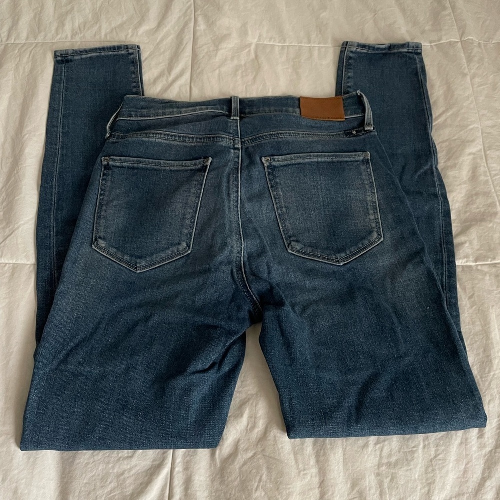 Lucky Brand - 4/27 A - Bridgette Skinny Blue Jeans - Picture 2 of 3